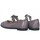 Pantofi Fete Balerin și Balerini cu curea Bubble Bobble 65898 Gri