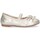 Pantofi Fete Balerin și Balerini cu curea Bubble Bobble 65888 Auriu