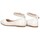 Pantofi Fete Balerin și Balerini cu curea Luna Kids 68782 Alb