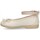 Pantofi Fete Balerin și Balerini cu curea Vulca-bicha 69276 Auriu