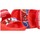 Pantofi Băieți  Flip-Flops Bubble Bobble 68846 roșu