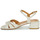 Pantofi Femei Sandale JB Martin MIRA Lac / Off / White