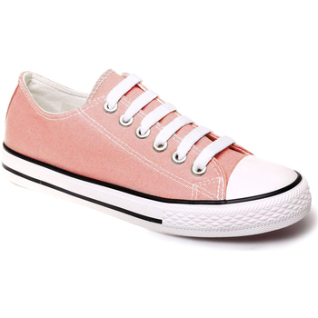 Pantofi Femei Sneakers La Modeuse 61253_P139631 roz