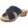 Pantofi Femei Papuci de vară Inblu GL000054 albastru