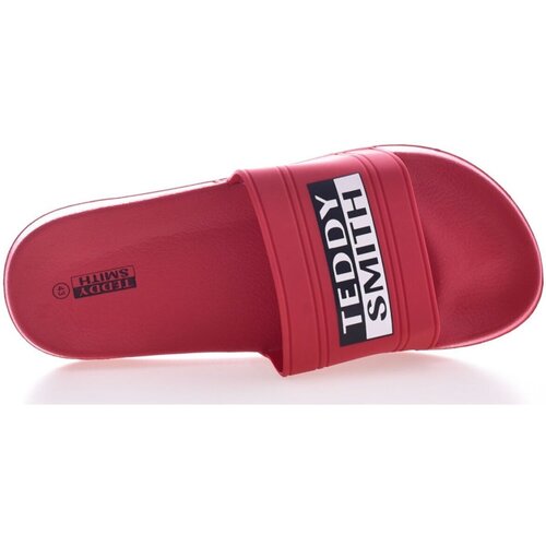 Pantofi Bărbați Papuci de vară Teddy Smith 71457 roșu