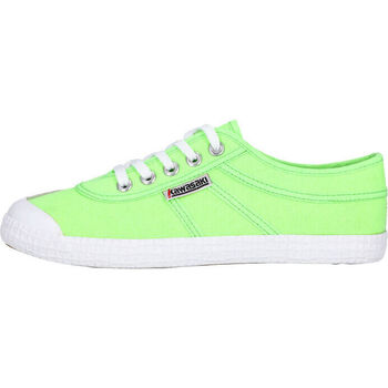Pantofi Sneakers Kawasaki Original Neon Canvas shoe K202428-ES 3002 Green Gecko verde