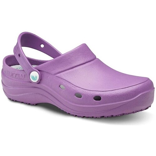 Pantofi Femei Saboti Feliz Caminar PANTOFI  SIROCOS violet