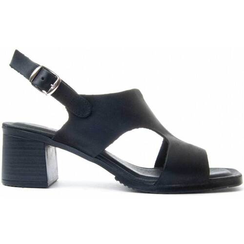 Pantofi Femei Sandale Purapiel 82402 Negru