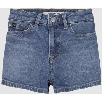 Îmbracaminte Copii Pantaloni  Calvin Klein Jeans IG0IG01978 albastru