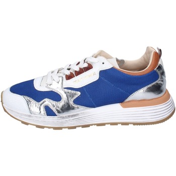 Pantofi Bărbați Sneakers Moma BC77 4AS401-CRN albastru