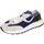 Pantofi Bărbați Pantofi Oxford
 Moma BC85 4AS414-CRNC albastru