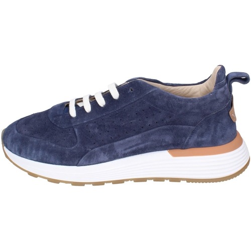 Pantofi Bărbați Sneakers Moma BC93 4AS412-CRPF albastru