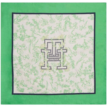 Accesorii textile Femei Esarfe / Ș aluri / Fulare Tommy Hilfiger  verde
