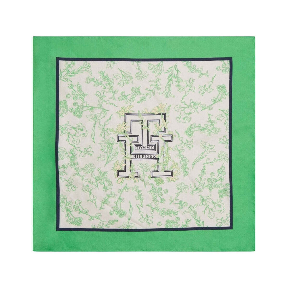 Accesorii textile Femei Esarfe / Ș aluri / Fulare Tommy Hilfiger  verde