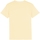 Îmbracaminte Bărbați Tricouri & Tricouri Polo Organic Monkey T-Shirt Dutch Car - Yellow galben