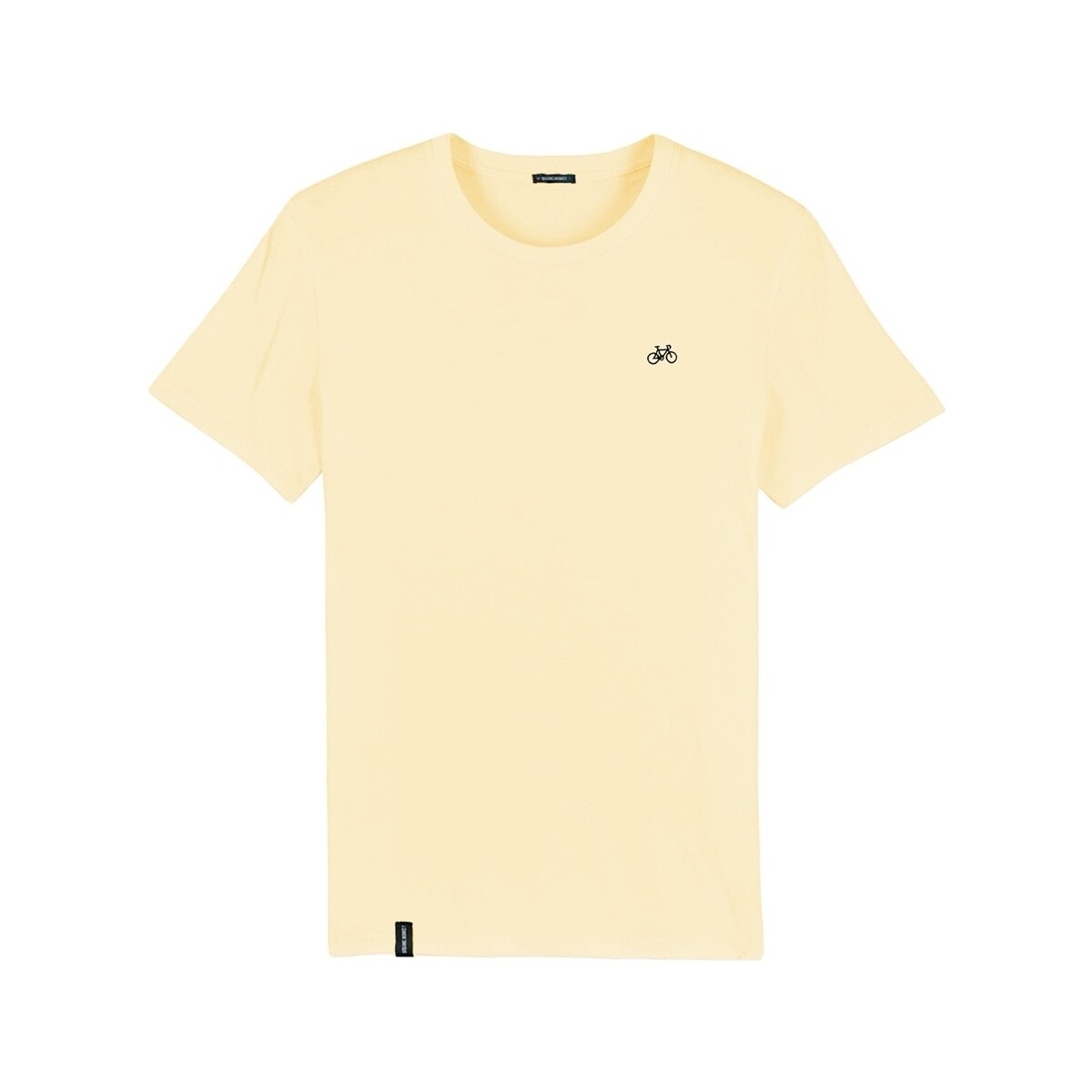 Îmbracaminte Bărbați Tricouri & Tricouri Polo Organic Monkey T-Shirt Dutch Car - Yellow galben