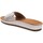 Pantofi Femei Papuci de vară Inblu CP000013 Alb