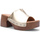 Pantofi Femei  Flip-Flops La Modeuse 67063_P155937 Auriu