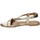 Pantofi Femei Sandale MTNG SANDALE  59735 Auriu