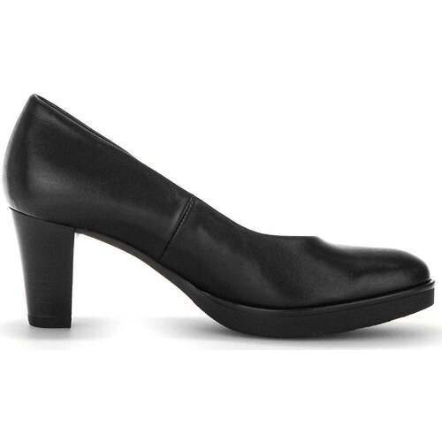 Pantofi Femei Pantofi cu toc Gabor 32.110.27 Negru