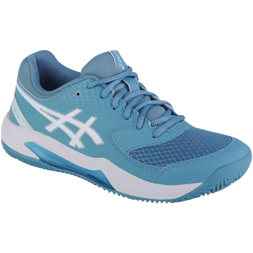 Pantofi Femei Fitness și Training Asics Gel-Dedicate 8 Clay albastru