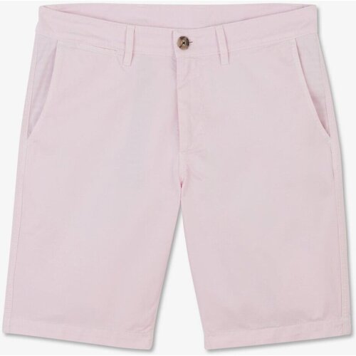 Îmbracaminte Bărbați Pantaloni scurti și Bermuda Eden Park E23BASBE0004 roz