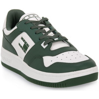Pantofi Bărbați Sneakers Tommy Hilfiger MBG BASKET verde