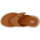 Pantofi Femei Papuci de vară FitFlop F MODE BUCKLE CANVAS Alb
