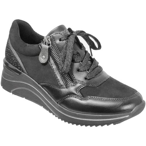 Pantofi Femei Pantofi Oxford Remonte D0t01 Negru