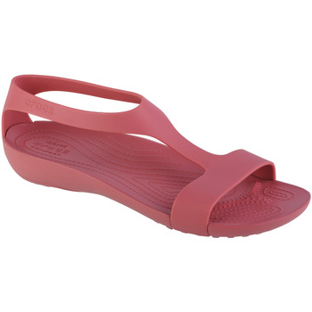 Pantofi Femei Sandale sport Crocs W Serena Sandals roz