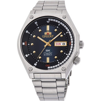 Ceasuri & Bijuterii Bărbați Ceasuri Analogice Orient RA-AA0B03L19B, Automatic, 42mm, 5ATM Argintiu