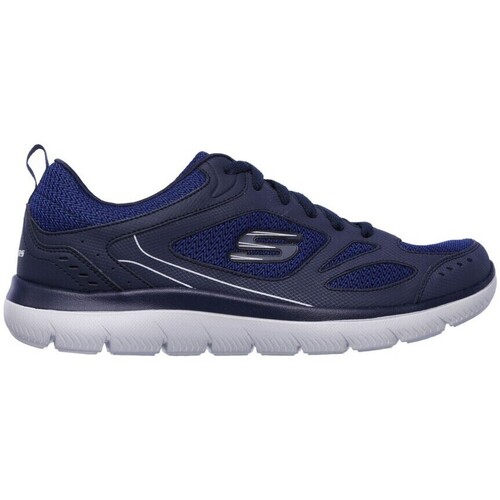 Pantofi Bărbați Sneakers Skechers 52812 albastru