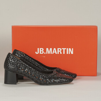 Pantofi Femei Pantofi cu toc JB Martin SAUVAGE Braided / Negru
