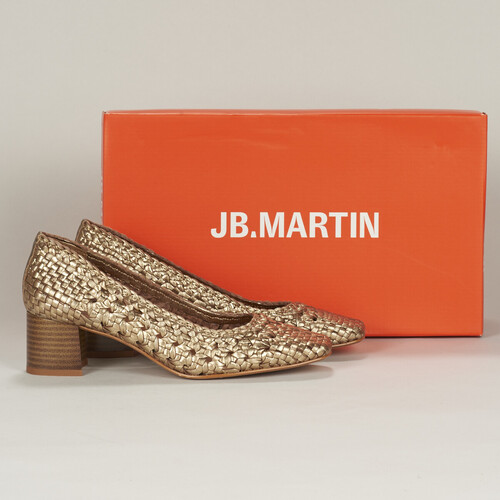 Pantofi Femei Pantofi cu toc JB Martin SAUVAGE Braided / Auriu