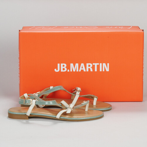 Pantofi Femei Sandale JB Martin AISSA Vintage / Verde salvie / Craie