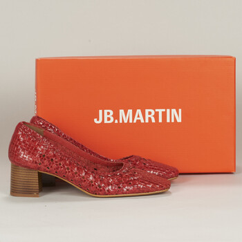 Pantofi Femei Pantofi cu toc JB Martin SAUVAGE Roșu