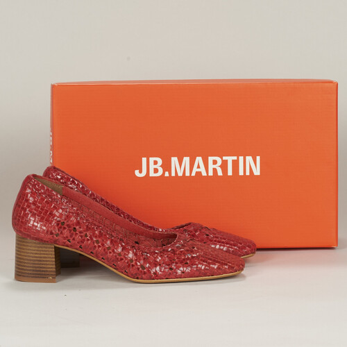 Pantofi Femei Pantofi cu toc JB Martin SAUVAGE Roșu