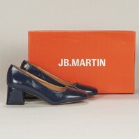 Pantofi Femei Pantofi cu toc JB Martin VIVA Veal / Vintage / Albastru