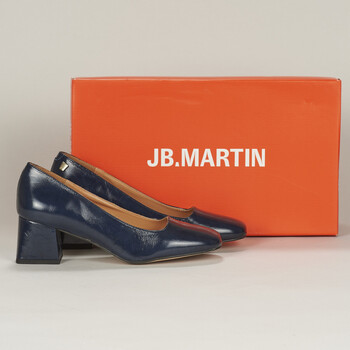 Pantofi Femei Pantofi cu toc JB Martin VIVA Veal / Vintage / Albastru