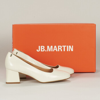 Pantofi Femei Pantofi cu toc JB Martin VIVA Vintage / Off / White