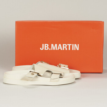 Pantofi Femei Sandale JB Martin AUDACE Buffle / Off / White