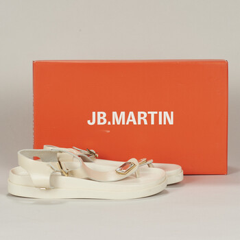 Pantofi Femei Sandale JB Martin ALEO Buffle / Off / White