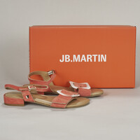 Pantofi Femei Sandale JB Martin AIMANTE Chevre / Catifea / Roz