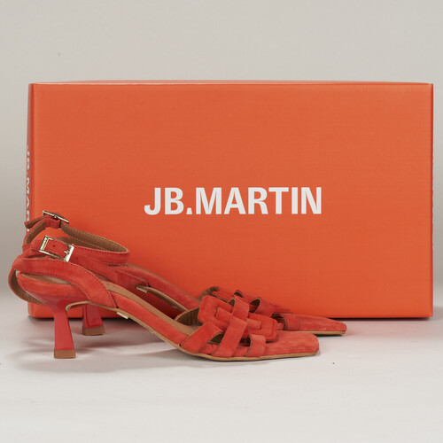 Pantofi Femei Sandale JB Martin MANON Nappa / Negru