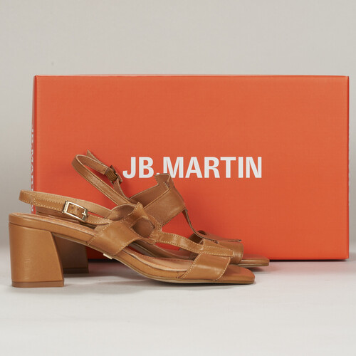 Pantofi Femei Sandale JB Martin VITALIE Nappa / Maro