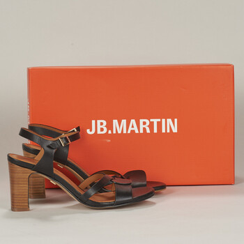 Pantofi Femei Sandale JB Martin ENORA Veal / Negru