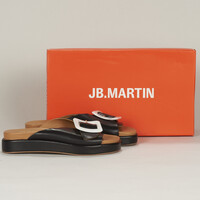 Pantofi Femei Papuci de vară JB Martin LAMBADA Nappa / Negru