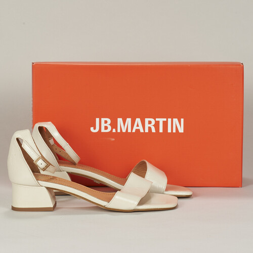 Pantofi Femei Sandale JB Martin VEDETTE Vintage / Off / White