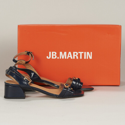 Pantofi Femei Sandale JB Martin VITAMINE Veal / Vintage / Albastru