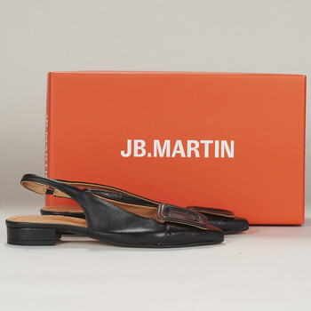 Pantofi Femei Balerin și Balerini cu curea JB Martin VARIA Nappa / Negru